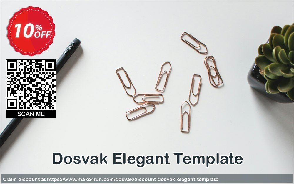 Dosvak Elegant Template coupon codes for #mothersday with 15% OFF, May 2025 - Make4fun