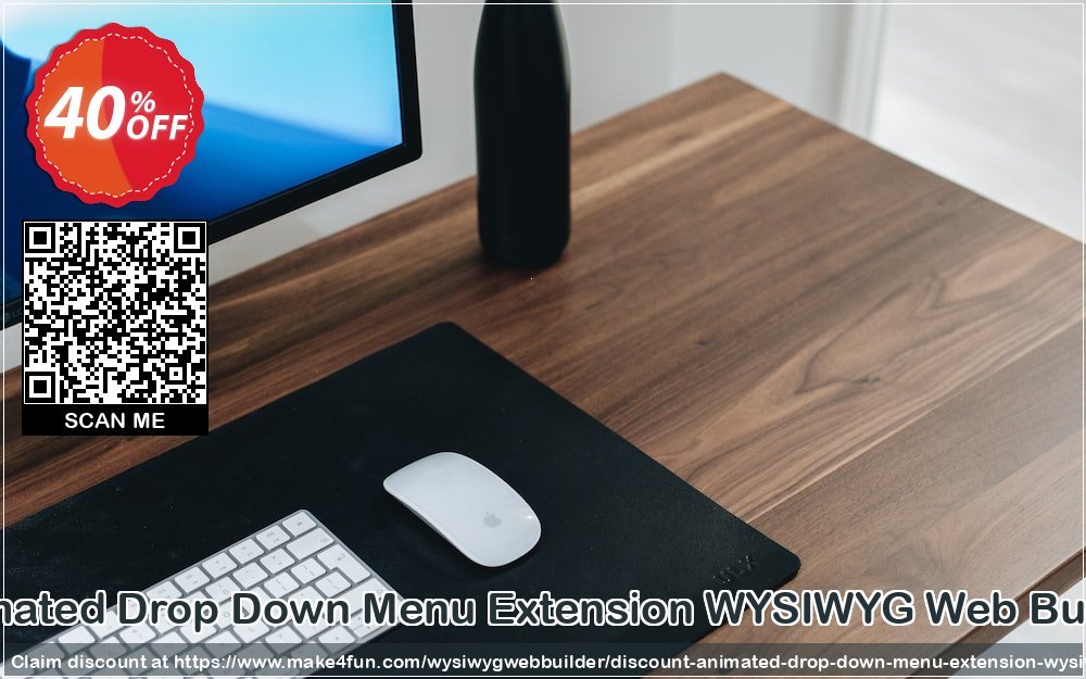 Animated drop down menu extension wysiwyg web builder coupon codes for #mothersday with 35% OFF, May 2024 - Make4fun