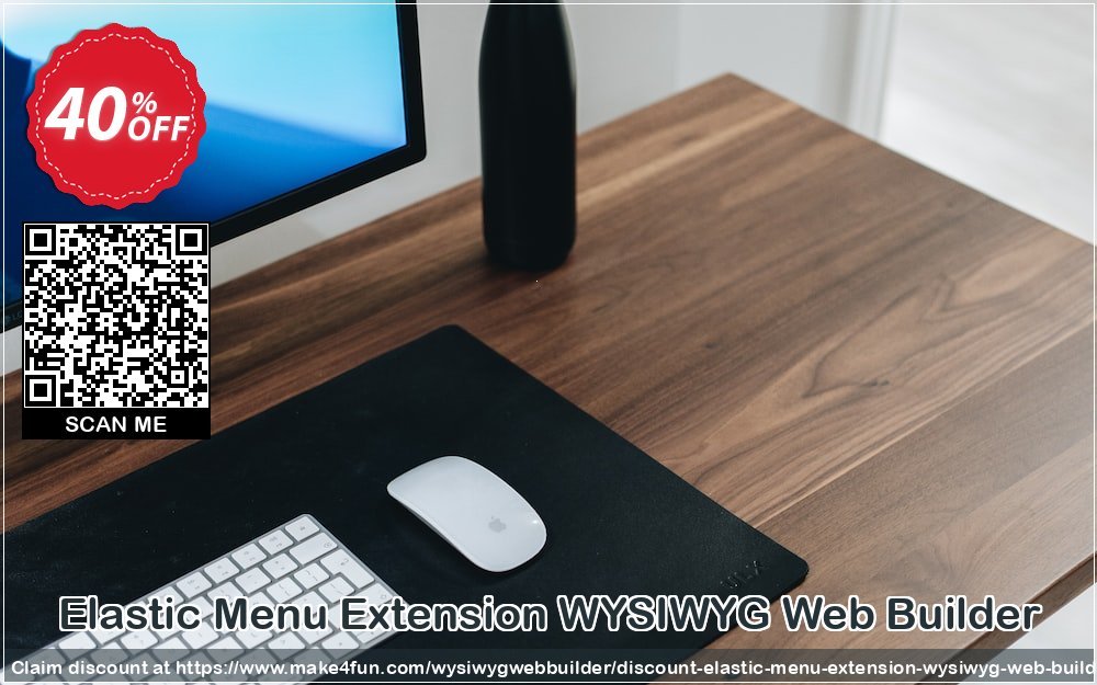 Elastic Menu Extension Wysiwyg Web Builder coupon codes for Mom's Special Day with 35% OFF, May 2025 - Make4fun