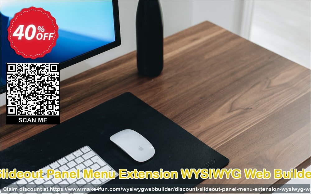 Slideout Panel Menu Extension Wysiwyg Web Builder coupon codes for Mom's Day with 35% OFF, May 2025 - Make4fun
