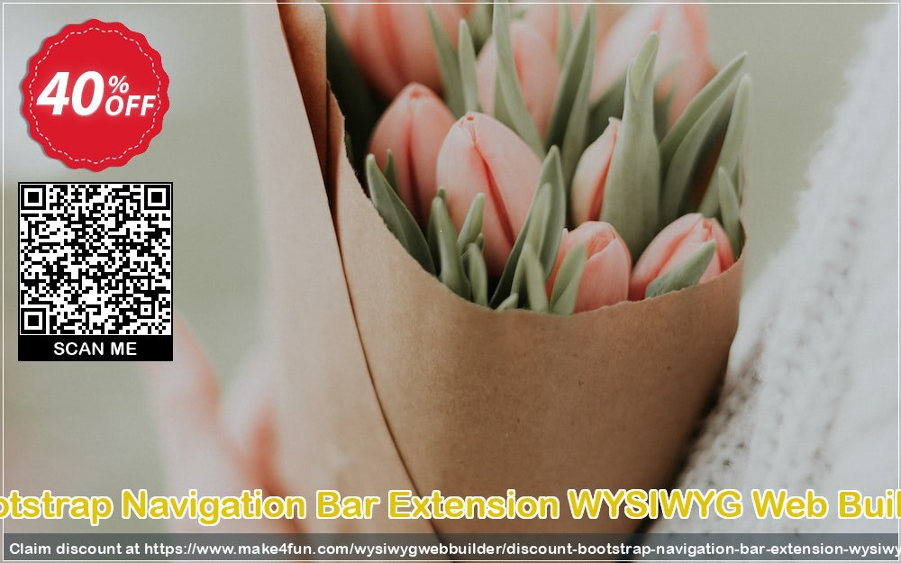 Bootstrap Navigation Bar Extension Wysiwyg Web Builder coupon codes for Mom's Special Day with 35% OFF, May 2025 - Make4fun