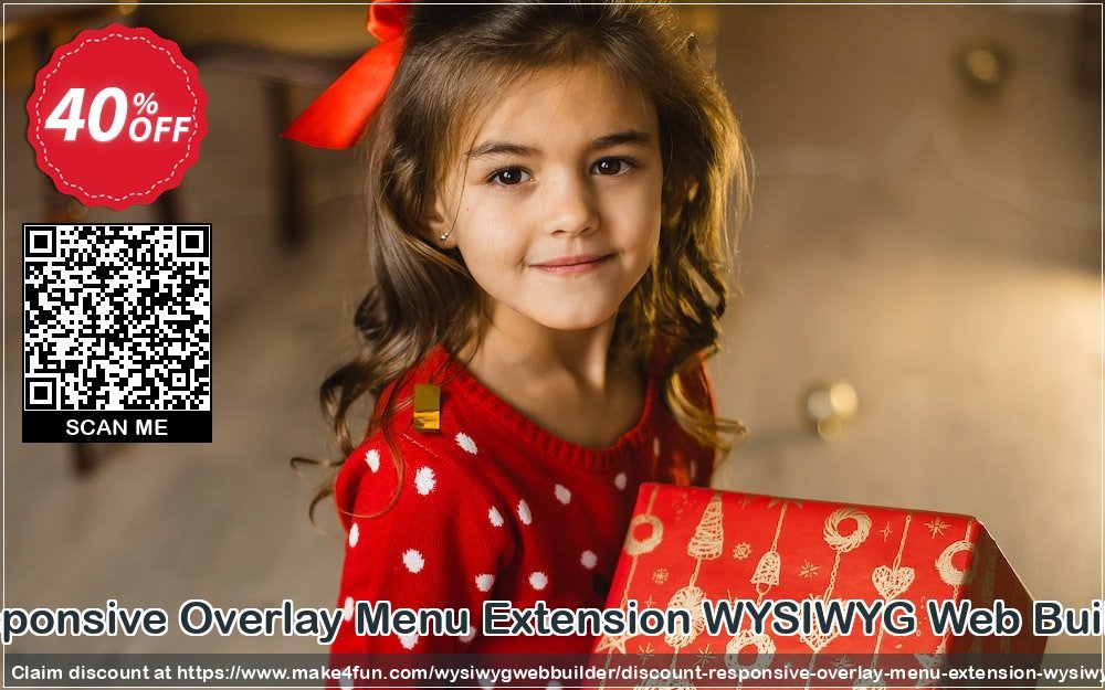 Responsive Overlay Menu Extension Wysiwyg Web Builder coupon codes for #mothersday with 35% OFF, May 2025 - Make4fun