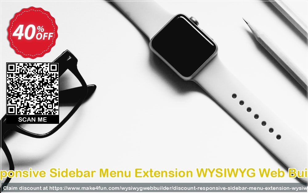Responsive Sidebar Menu Extension Wysiwyg Web Builder coupon codes for Space Day with 35% OFF, May 2025 - Make4fun