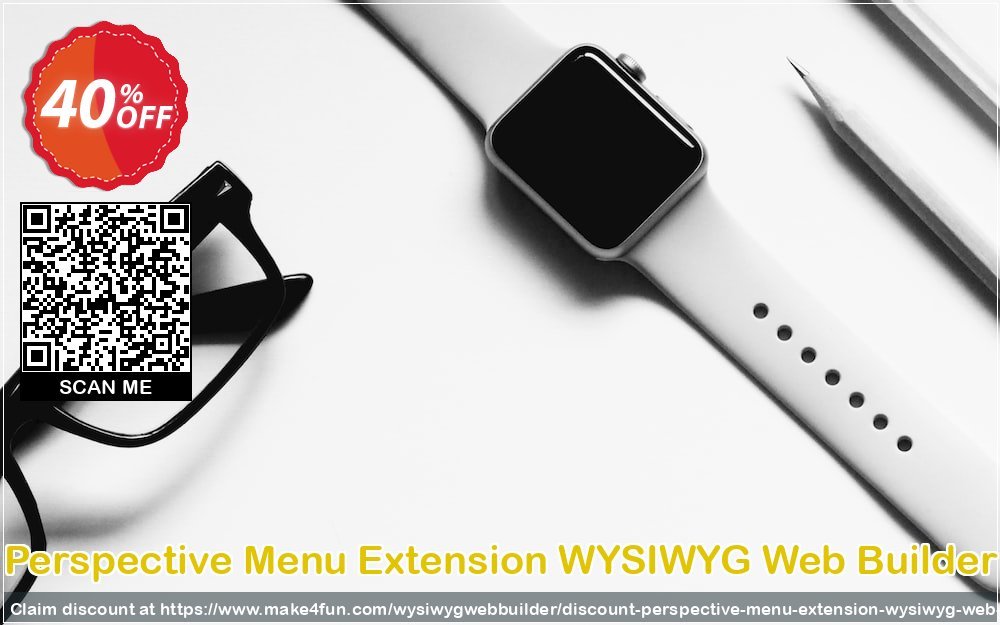 Perspective menu extension wysiwyg web builder coupon codes for Mom's Day with 35% OFF, May 2024 - Make4fun