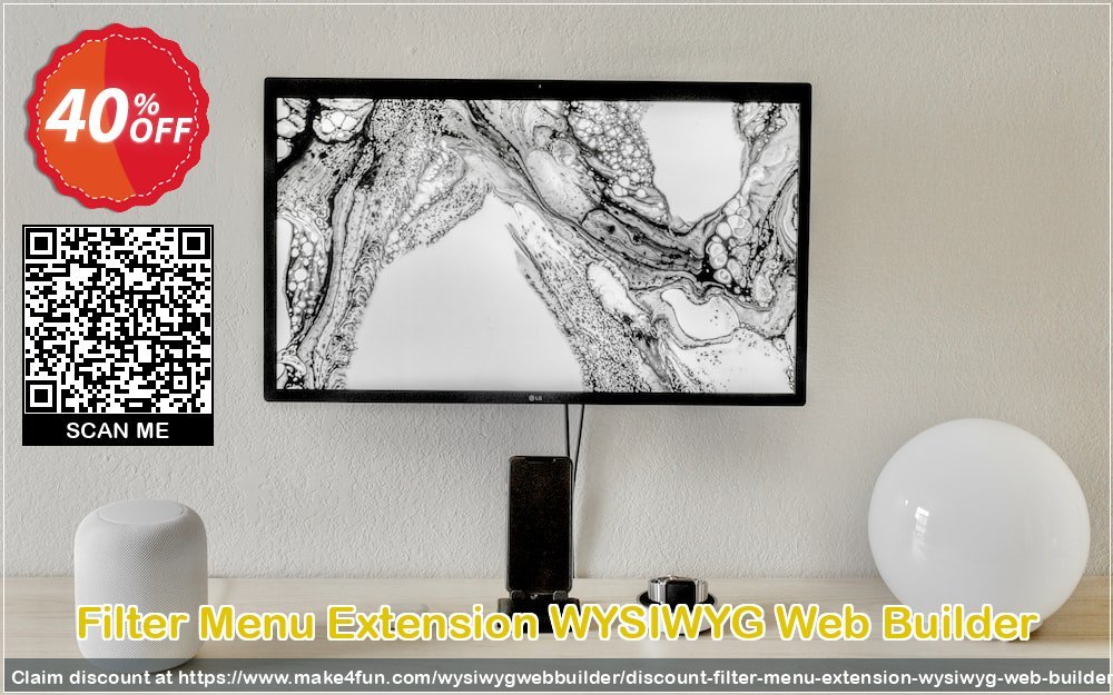 Filter menu extension wysiwyg web builder coupon codes for #mothersday with 35% OFF, May 2024 - Make4fun