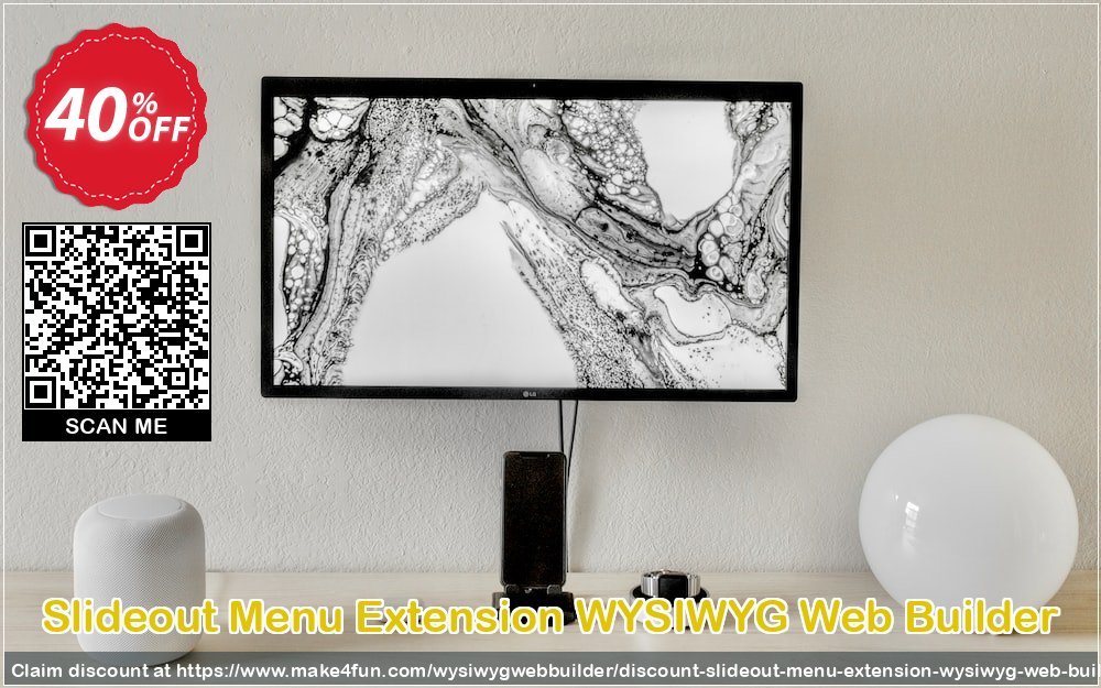 Slideout Menu Extension Wysiwyg Web Builder coupon codes for Star Wars Fan Day with 35% OFF, May 2025 - Make4fun