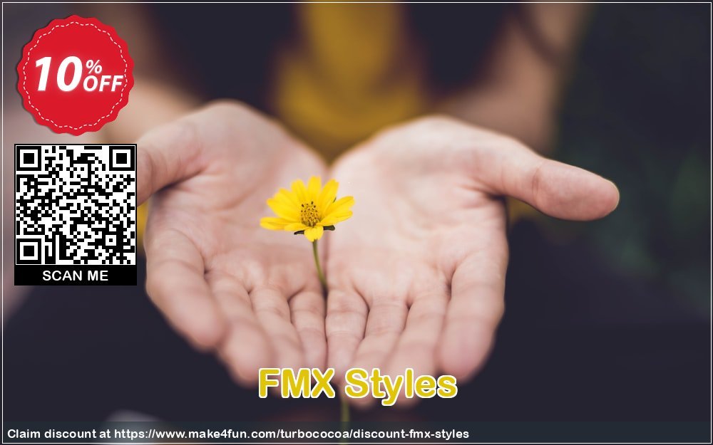 Fmx styles coupon codes for Mom's Day with 15% OFF, May 2024 - Make4fun
