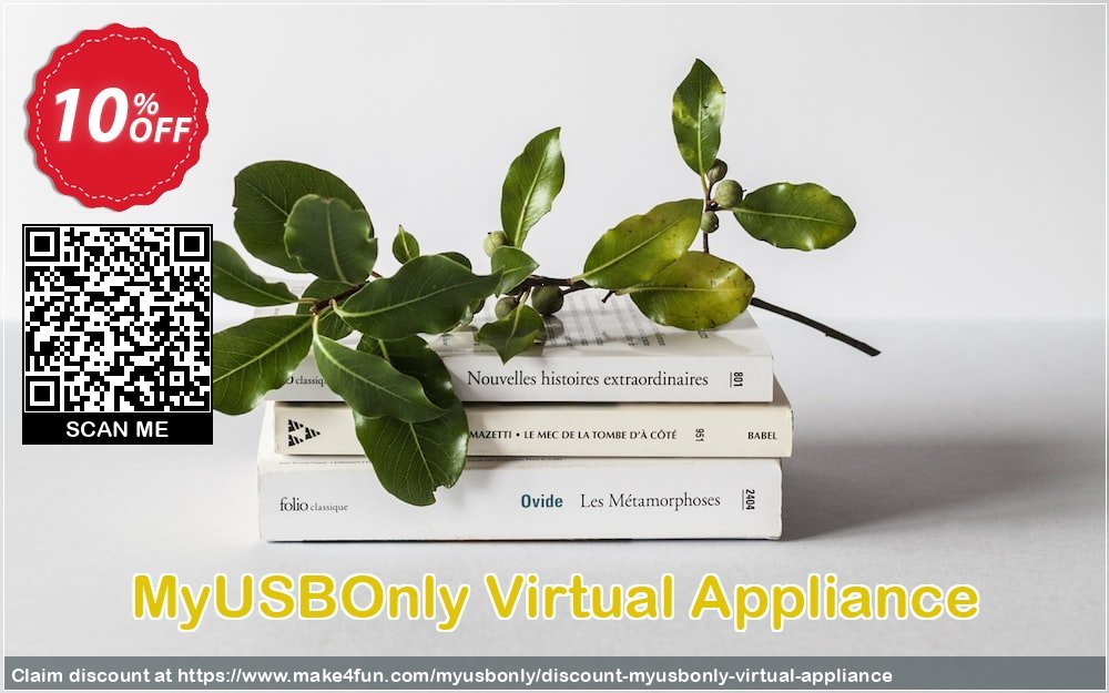Myusbonly Virtual Appliance coupon codes for Oceans Day with 15% OFF, July 2025 - Make4fun