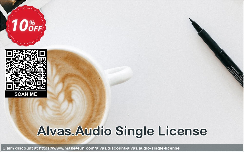Alvas.audio single license coupon codes for Teacher Appreciation with 15% OFF, May 2024 - Make4fun
