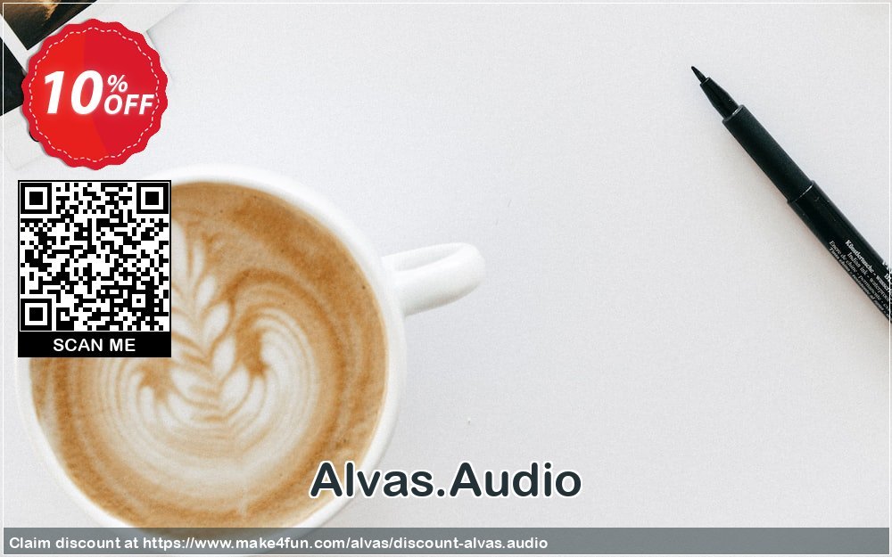 Alvas.audio coupon codes for Space Day with 15% OFF, May 2024 - Make4fun