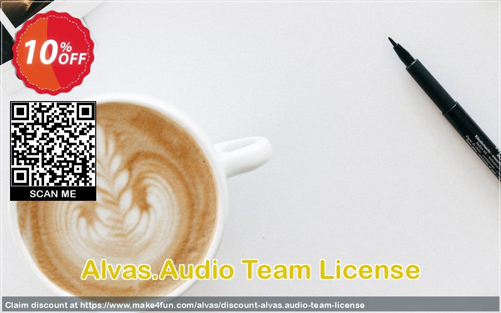Alvas.audio team license coupon codes for Mom's Special Day with 15% OFF, May 2024 - Make4fun