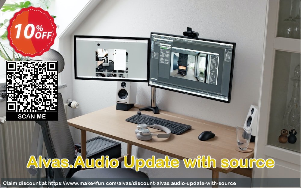 Alvas.audio update with source coupon codes for Mom's Special Day with 15% OFF, May 2024 - Make4fun