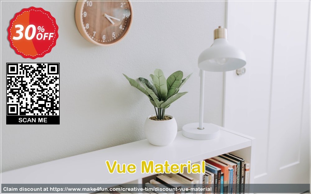 Vue Material coupon codes for Teacher Appreciation with 35% OFF, May 2025 - Make4fun
