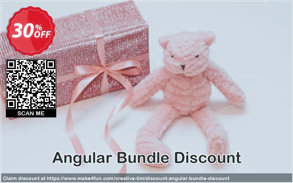 Angular Bundle coupon codes for May Celebrations with 35% OFF, May 2025 - Make4fun