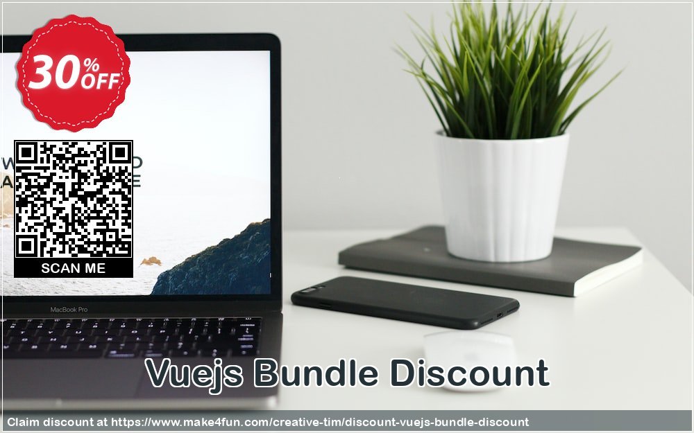 Vuejs bundle discount coupon codes for Mom's Special Day with 35% OFF, May 2024 - Make4fun