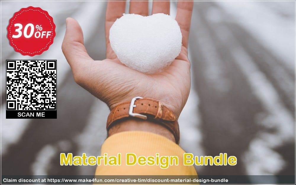 Material Design Bundle coupon codes for Star Wars Fan Day with 35% OFF, May 2025 - Make4fun