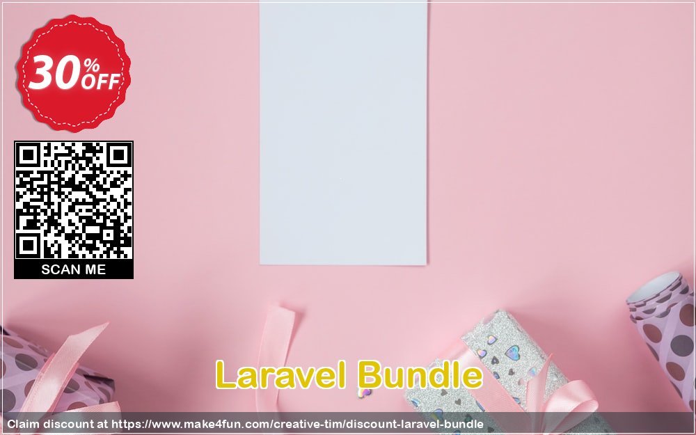 Laravel Bundle coupon codes for May Celebrations with 35% OFF, May 2025 - Make4fun