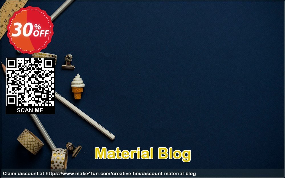 Material Blog coupon codes for Mom's Day with 35% OFF, May 2025 - Make4fun