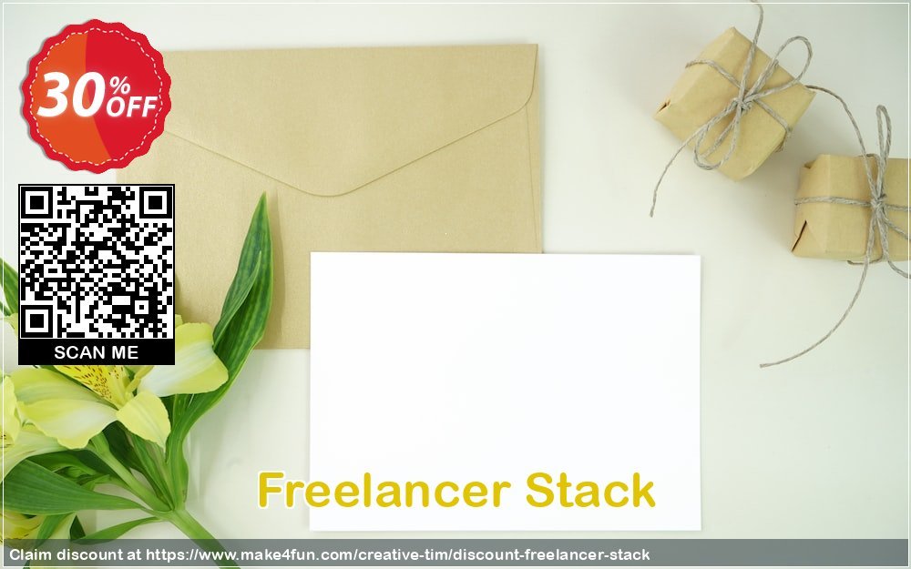 Freelancer stack coupon codes for Mom's Day with 35% OFF, May 2024 - Make4fun