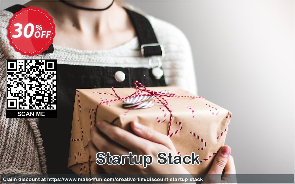 Startup stack coupon codes for Mom's Day with 35% OFF, May 2024 - Make4fun