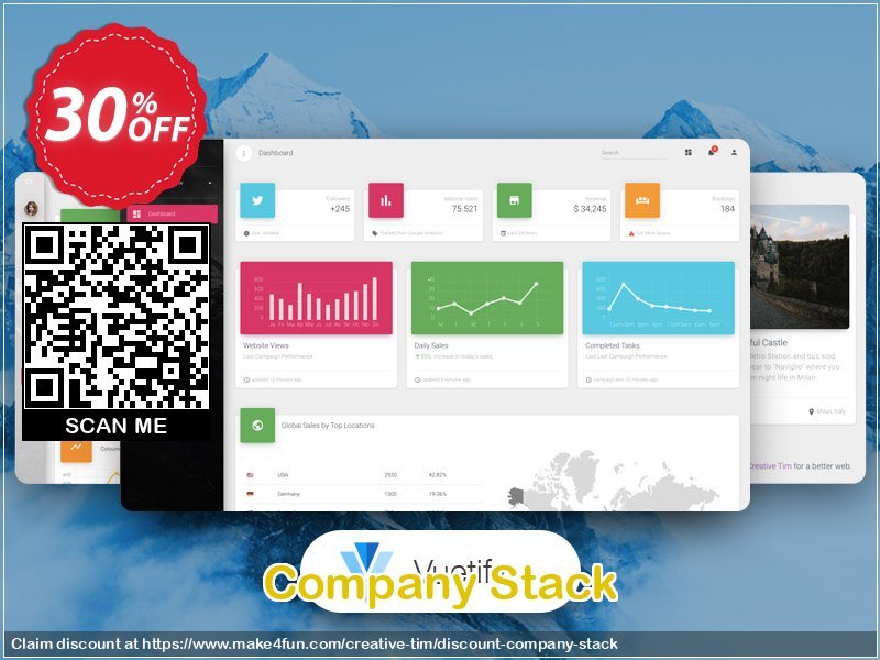Company Stack coupon codes for Mom's Day with 35% OFF, May 2025 - Make4fun