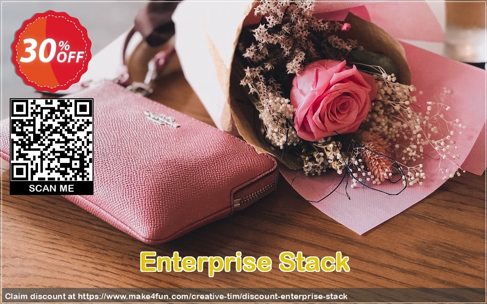 Enterprise stack coupon codes for Mom's Day with 35% OFF, May 2024 - Make4fun