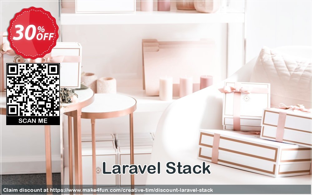 Laravel stack coupon codes for Mom's Day with 35% OFF, May 2024 - Make4fun