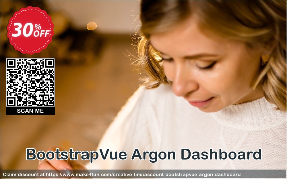 Bootstrapvue Argon Dashboard coupon codes for May Celebrations with 35% OFF, May 2025 - Make4fun