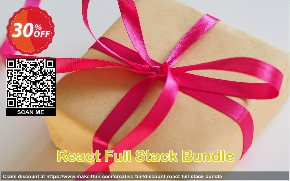 React full stack bundle coupon codes for #mothersday with 35% OFF, May 2024 - Make4fun