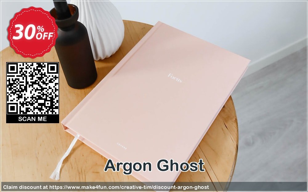 Argon Ghost coupon codes for Space Day with 35% OFF, May 2025 - Make4fun