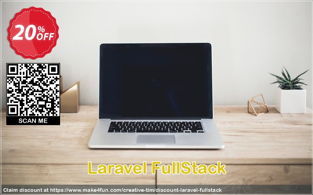 Laravel Fullstack coupon codes for Bike Commute Day with 25% OFF, May 2025 - Make4fun