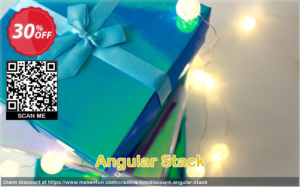 Angular Stack coupon codes for Mom's Day with 35% OFF, May 2025 - Make4fun
