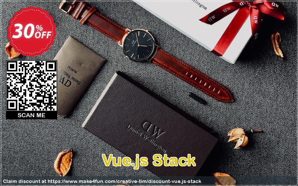 Vue.js Stack coupon codes for Teacher Appreciation with 35% OFF, May 2025 - Make4fun