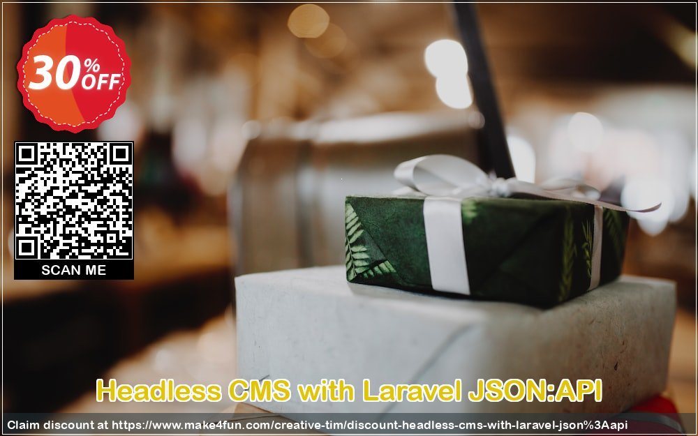Headless cms with laravel json:api coupon codes for Mom's Day with 35% OFF, May 2024 - Make4fun