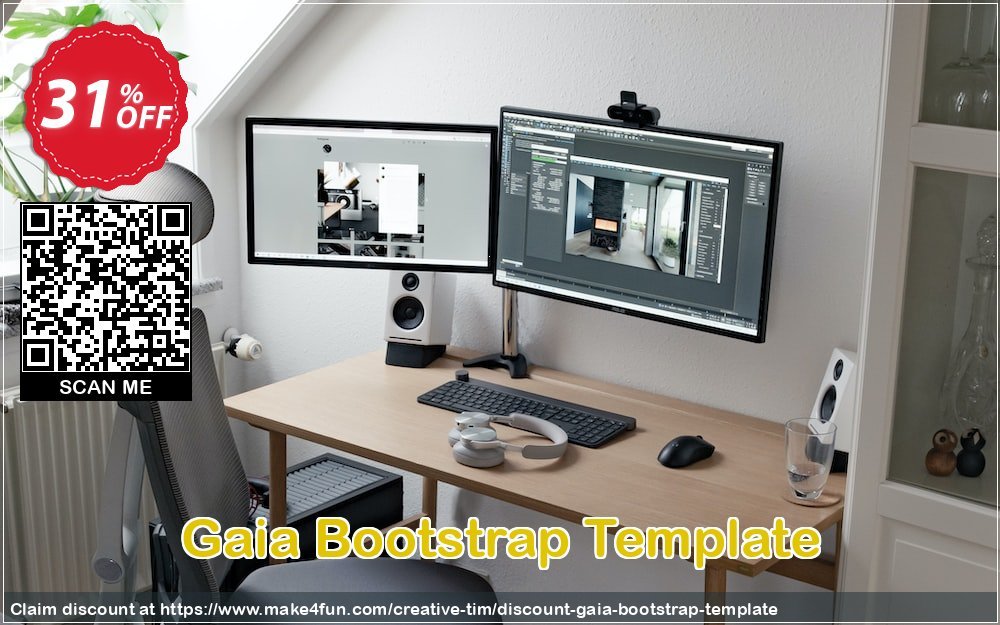 Gaia bootstrap template coupon codes for #mothersday with 35% OFF, May 2024 - Make4fun