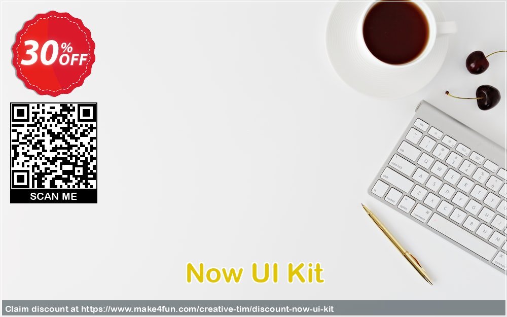 Now Ui Kit coupon codes for Bike Commute Day with 85% OFF, May 2025 - Make4fun