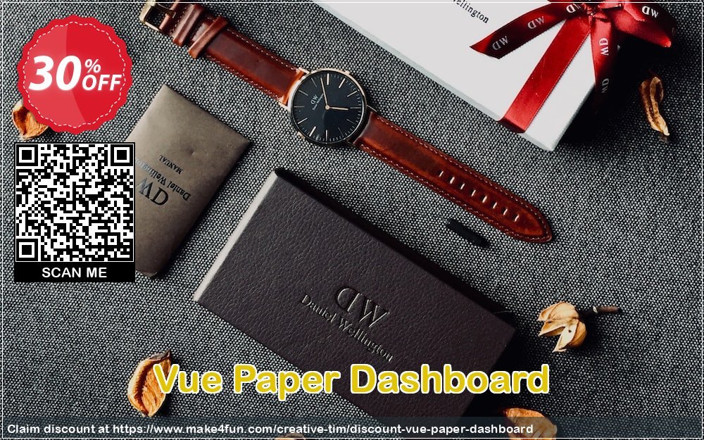 Vue Paper Dashboard coupon codes for Teacher Appreciation with 35% OFF, May 2025 - Make4fun