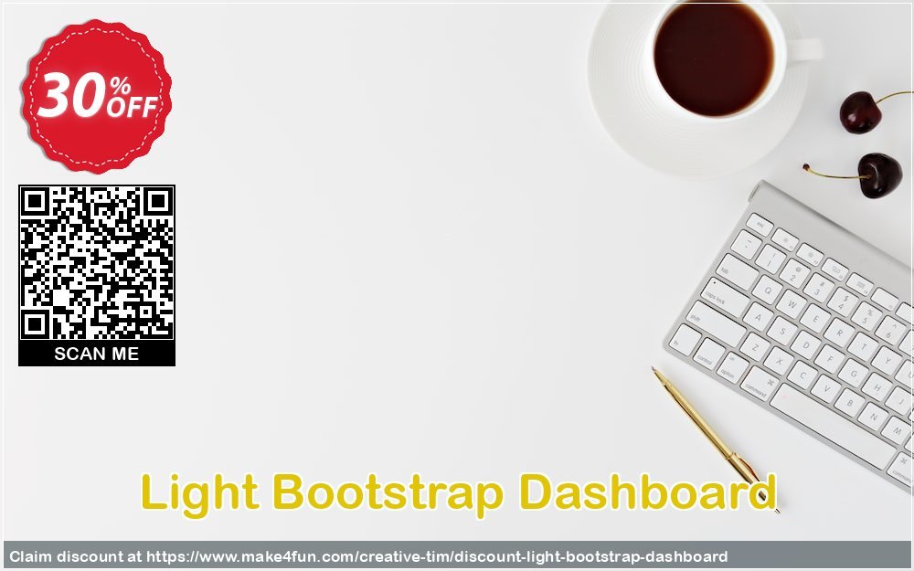 Light bootstrap dashboard coupon codes for Mom's Day with 35% OFF, May 2024 - Make4fun