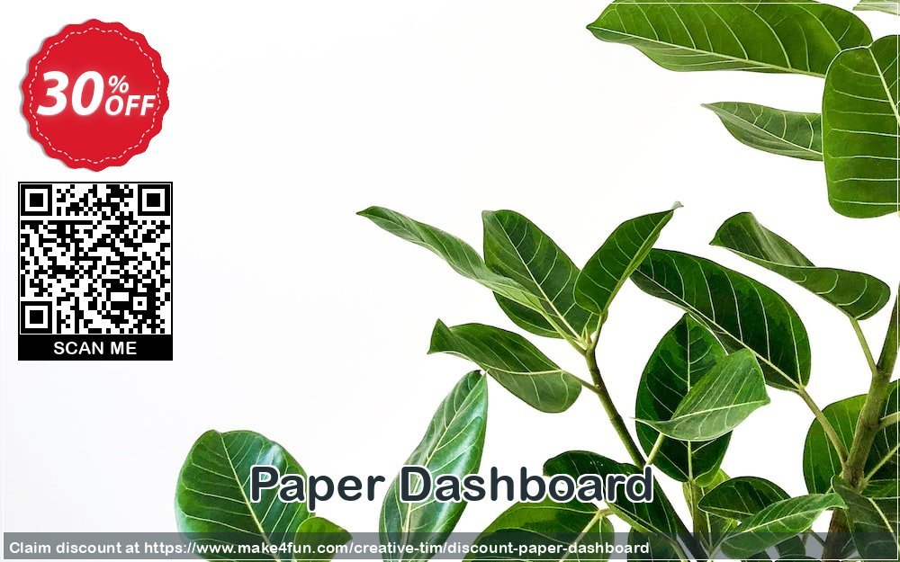 Paper dashboard coupon codes for Mom's Special Day with 35% OFF, May 2024 - Make4fun