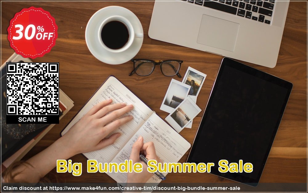 Big bundle summer sale coupon codes for Mom's Day with 35% OFF, May 2024 - Make4fun