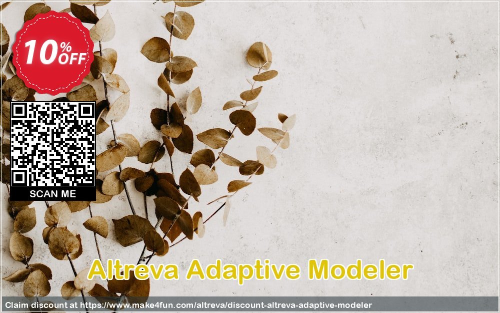 Altreva Adaptive Modeler coupon codes for Mom's Special Day with 15% OFF, May 2025 - Make4fun