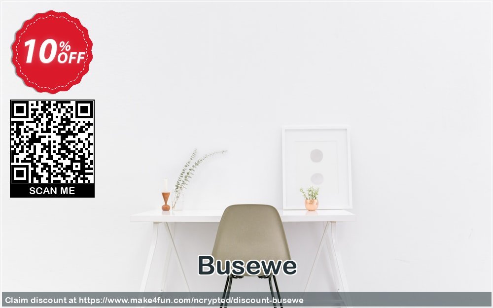 Busewe coupon codes for Mom's Day with 15% OFF, May 2025 - Make4fun