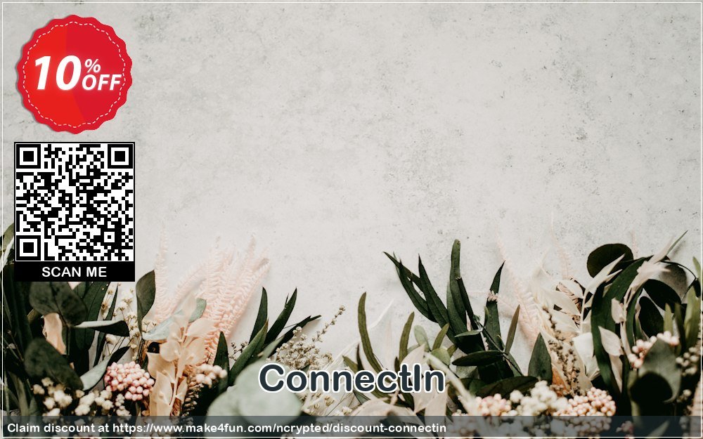 Connectin coupon codes for Mom's Special Day with 15% OFF, May 2025 - Make4fun
