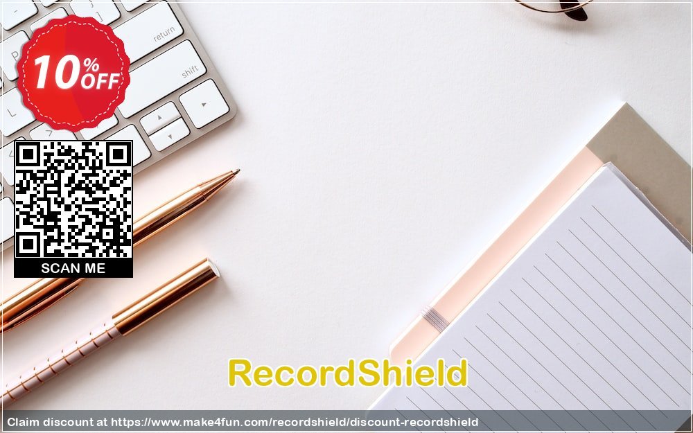 Recordshield Coupon discount, offer to 2024 Valentine's Day