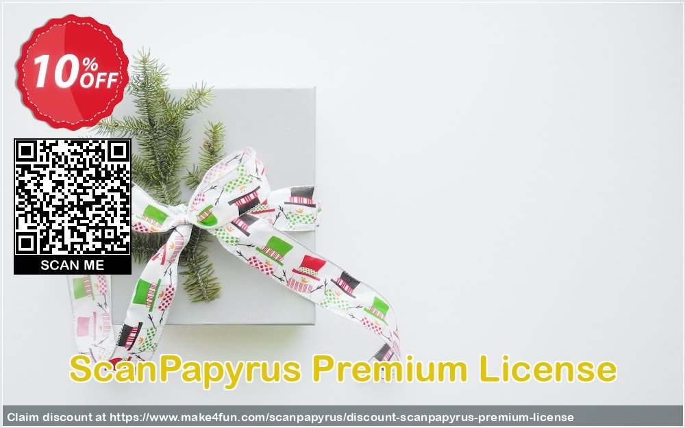 Scanpapyrus premium license coupon codes for Mom's Special Day with 15% OFF, May 2024 - Make4fun