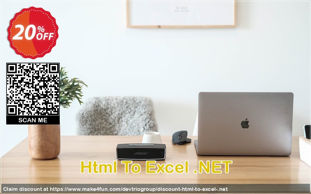 Html To Excel .net coupon codes for Space Day with 25% OFF, May 2025 - Make4fun