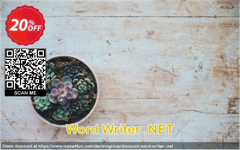 Word writer .net coupon codes for Mom's Day with 25% OFF, May 2024 - Make4fun