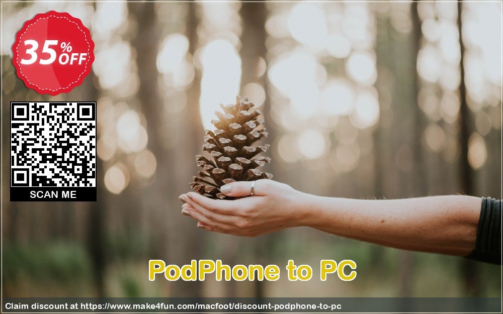 Podphone to pc coupon codes for May Celebrations with 35% OFF, May 2024 - Make4fun