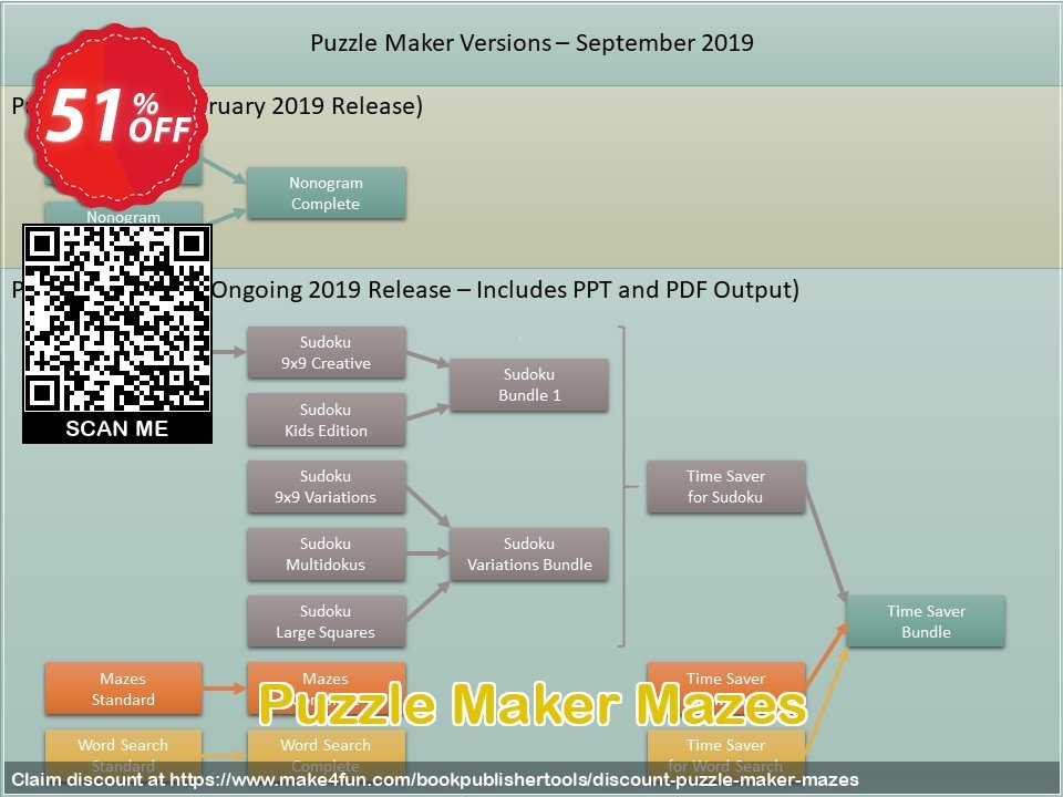 Puzzle maker mazes coupon codes for Mom's Special Day with 55% OFF, May 2024 - Make4fun