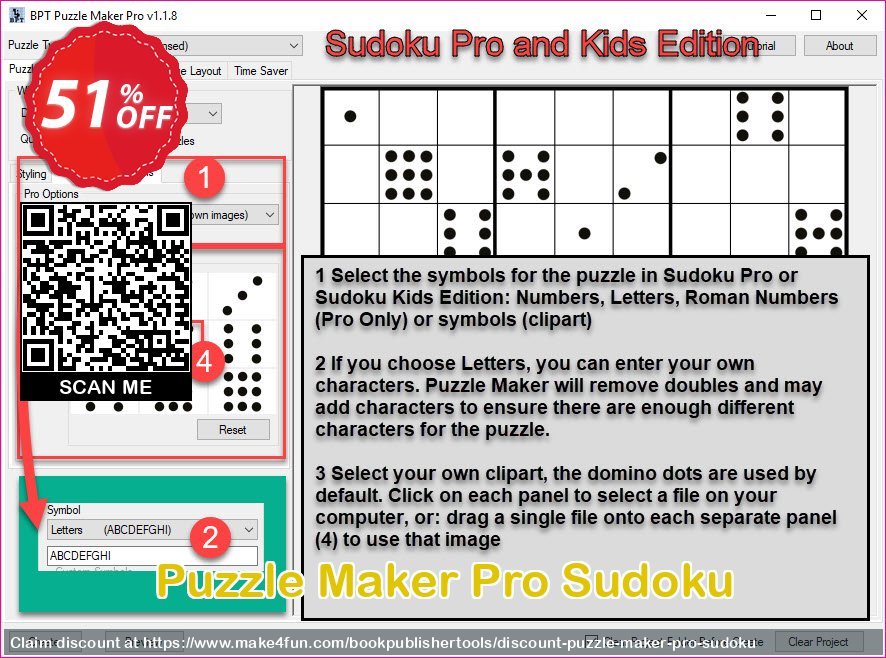 Puzzle maker pro sudoku coupon codes for Playful Pranks with 65% OFF, May 2024 - Make4fun